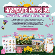 Harmoni’s Happy Box – Spring “Blossoming Minds” Edition