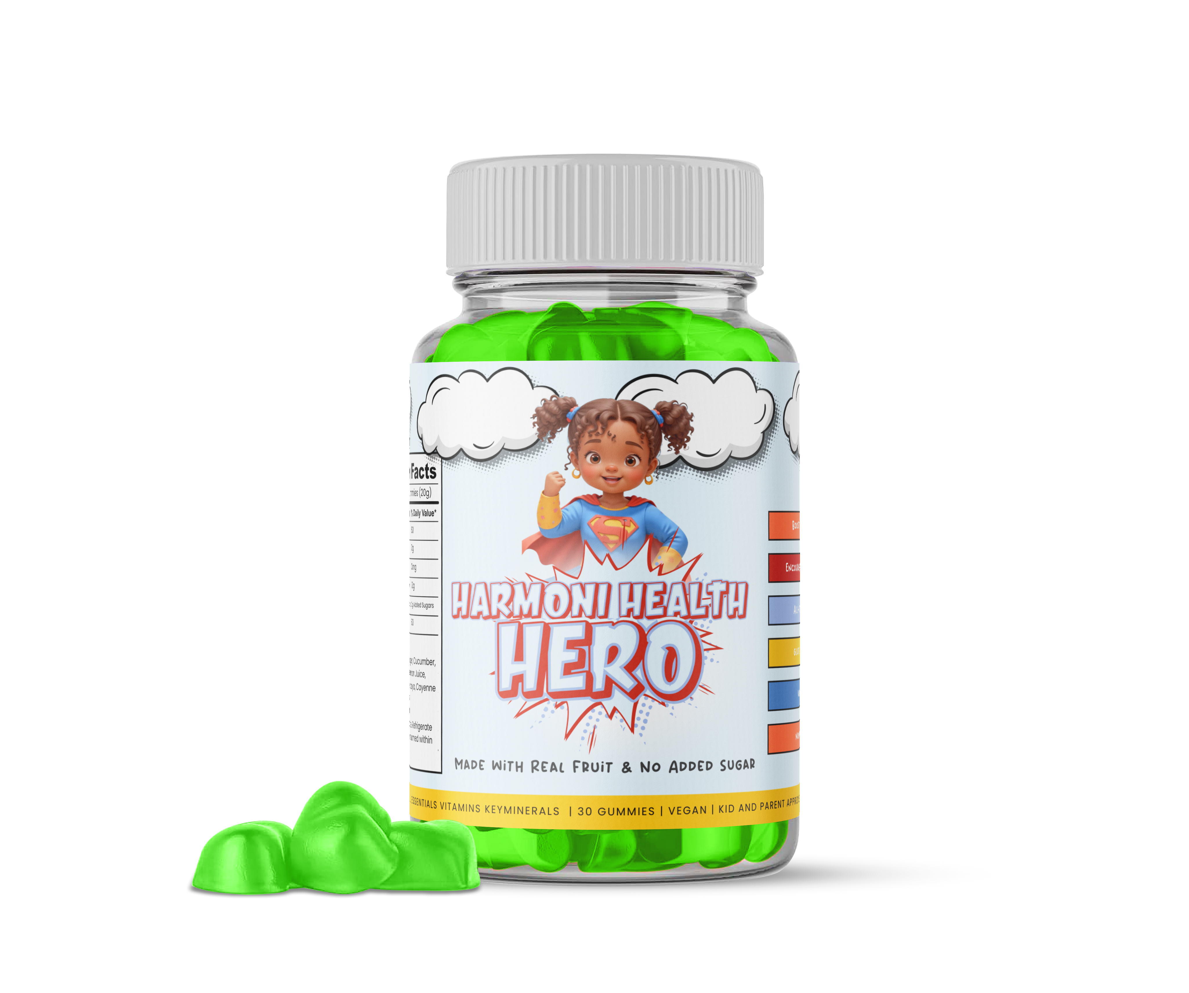 Harmoni's Health Heroes Gummies