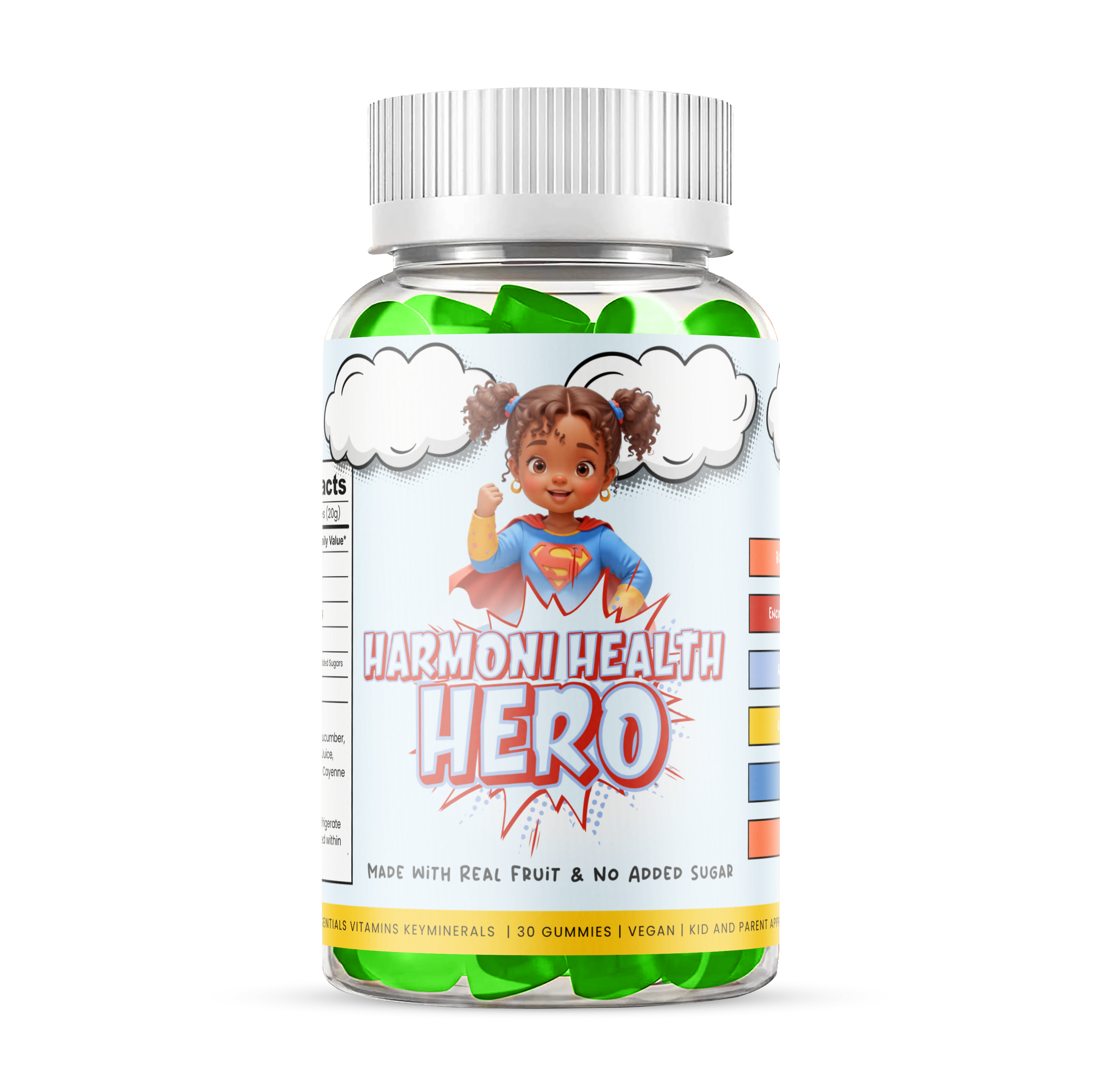 Harmoni's Health Heroes Gummies