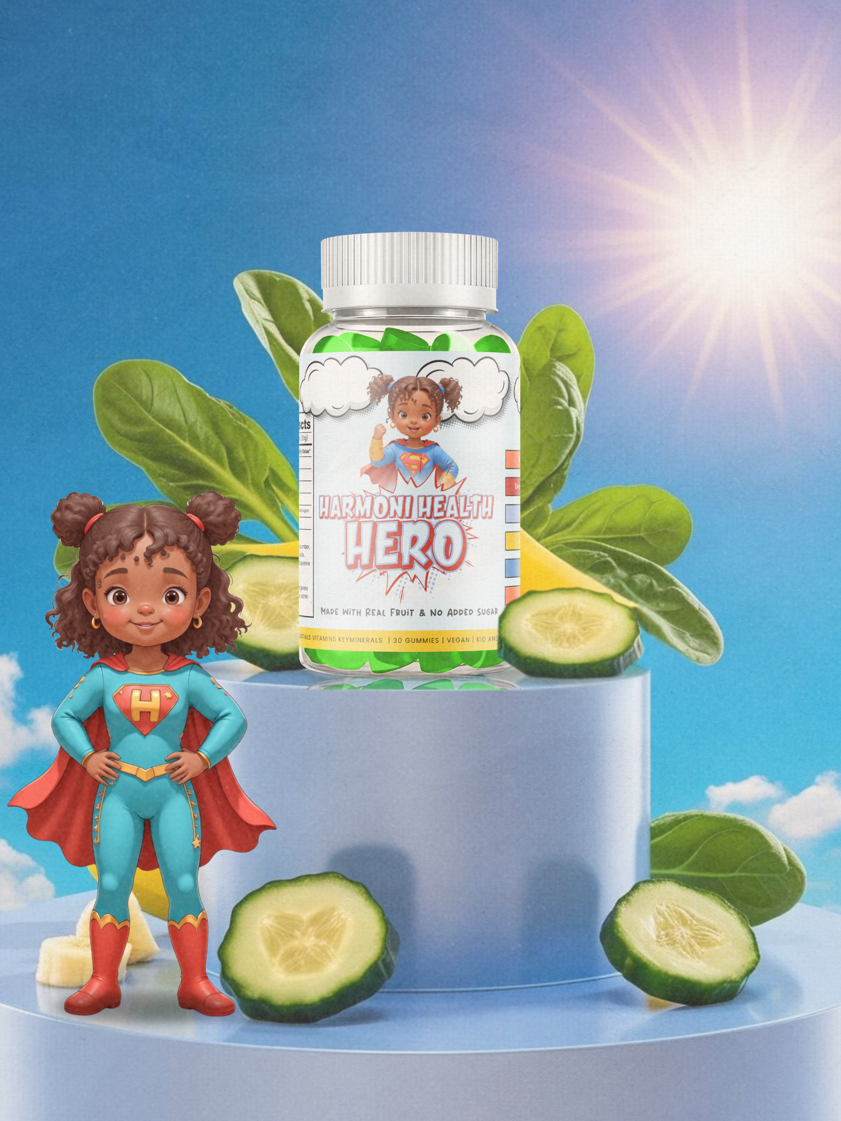 Harmoni's Health Heroes Gummies